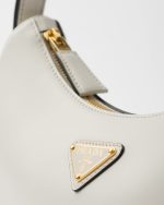 Prada Arqué Small Leather Shoulder Bag - Image 3